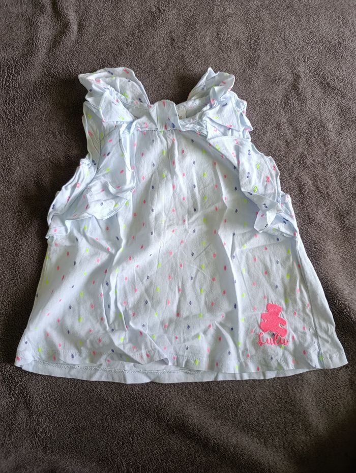 Débardeur lulu castagnette