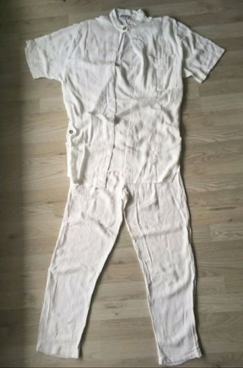 Ensemble blanc