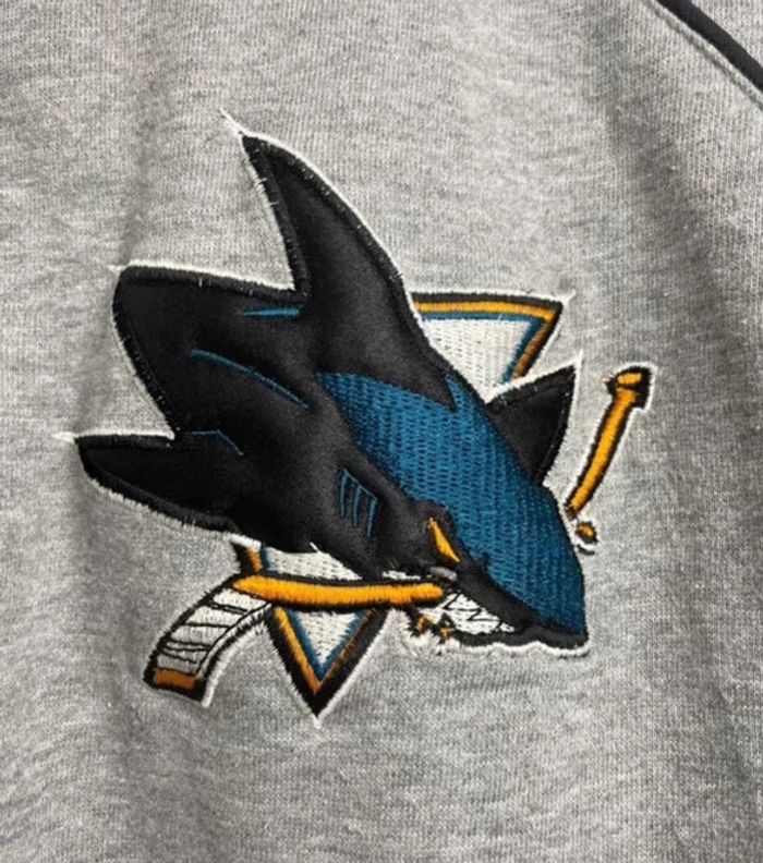 Veste réversible NHL San Jose Sharks - photo numéro 11