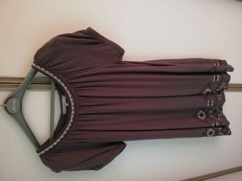 Robe d'eté courte Maron