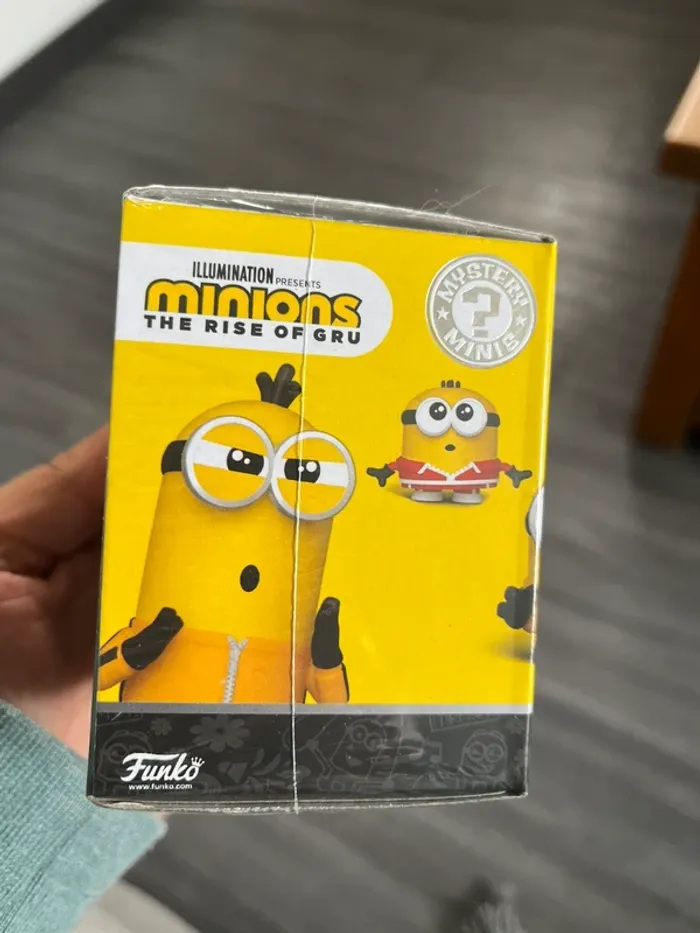Mystery min funko les minions - photo numéro 4
