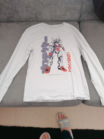 tee-shirt manga
