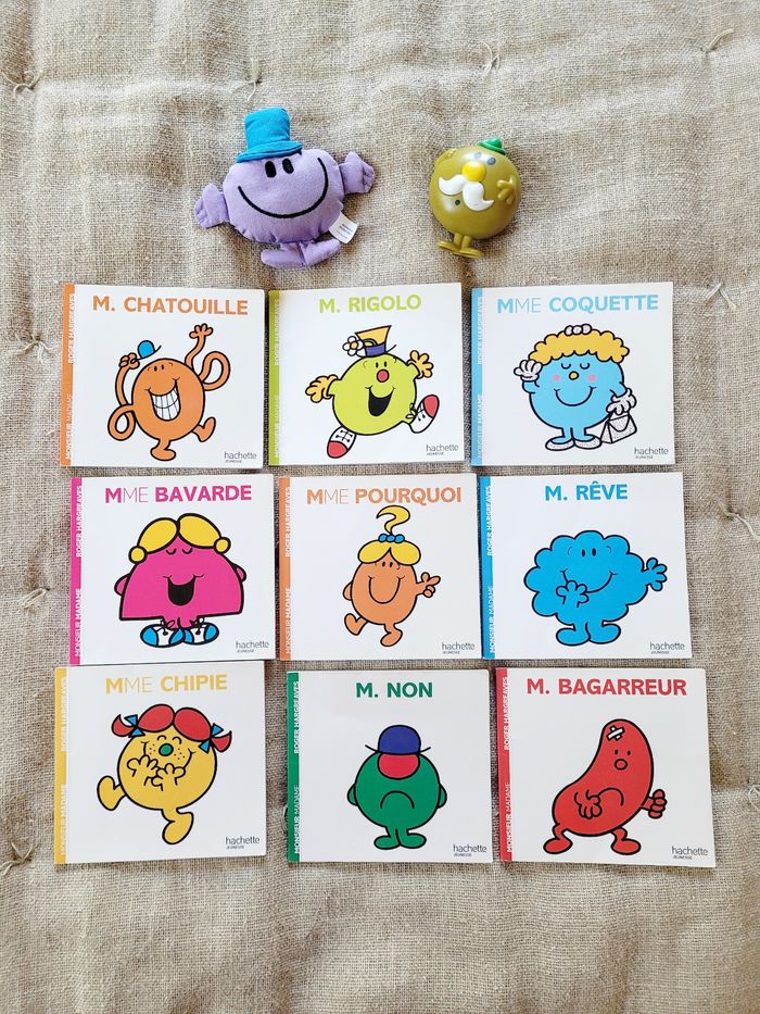 Lot de 9 livres M et Mme Hachette - photo numéro 1
