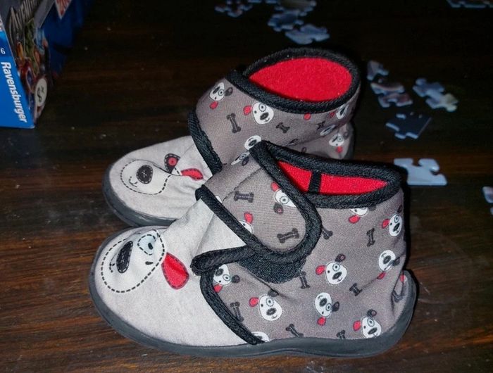 Chaussons chien - photo numéro 2