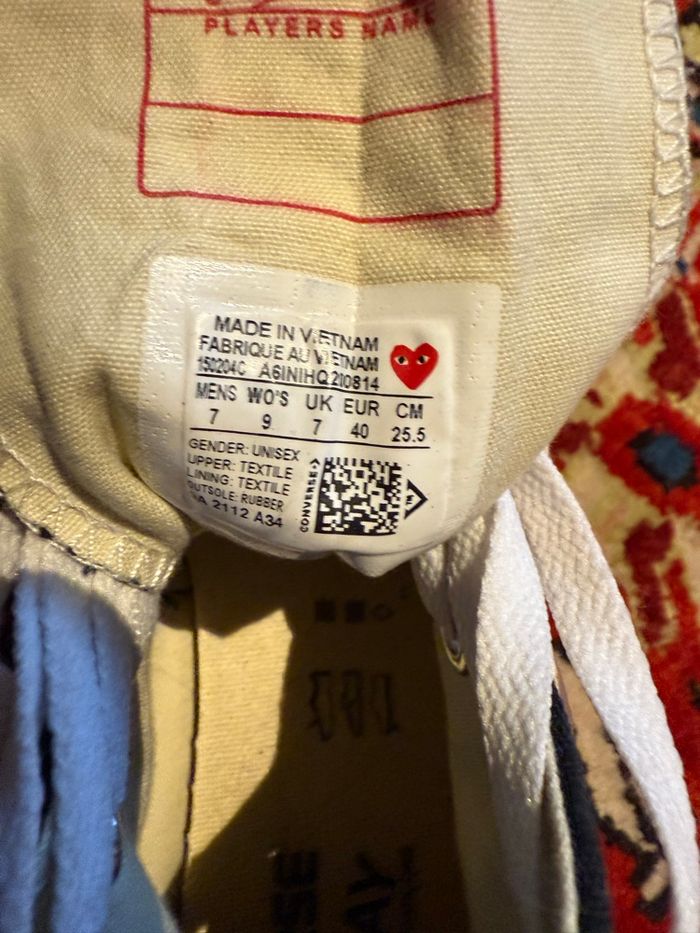 Converse x comme des garçons - photo numéro 4