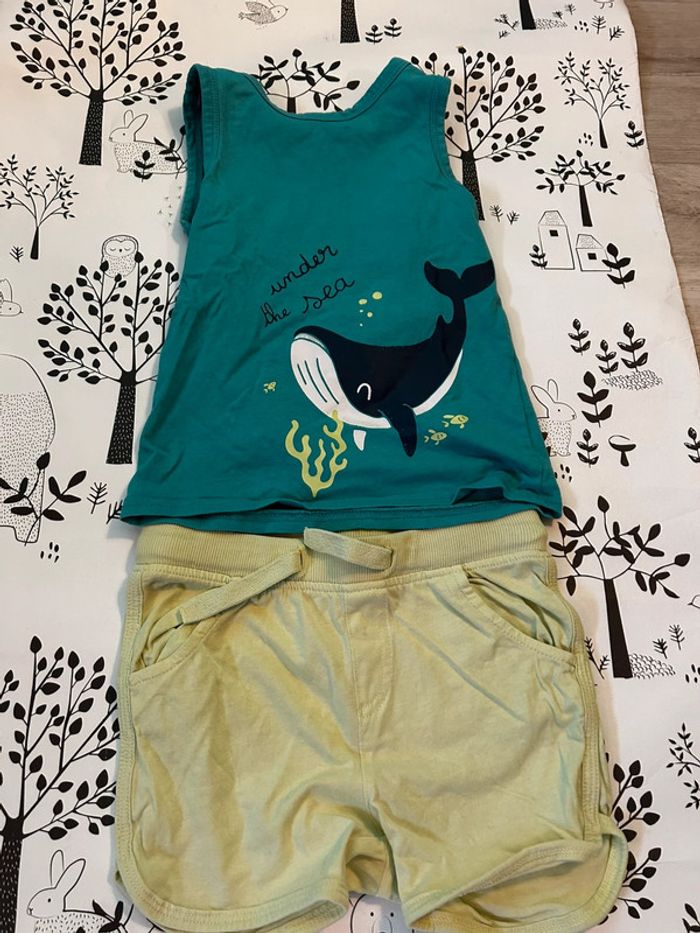 Pyjama mixte été