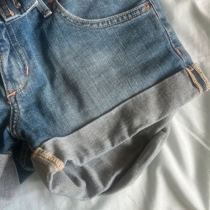 Short en jean femme - photo numéro 4