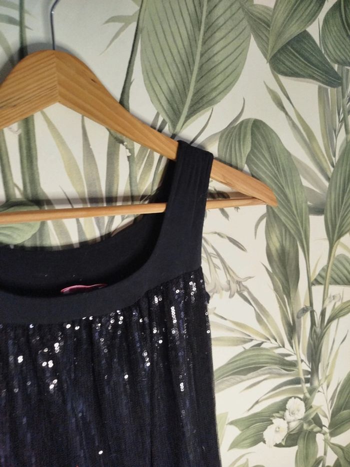 Débardeur pailleté taille s marque s15 mix - photo numéro 3