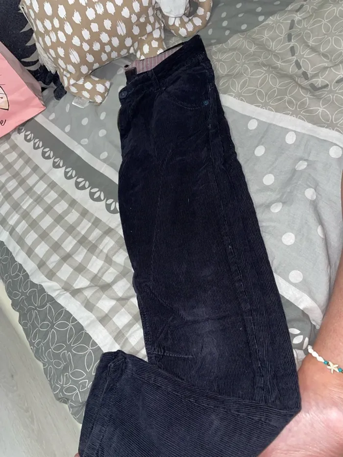 Pantalon velours garçon Lévis - photo numéro 2