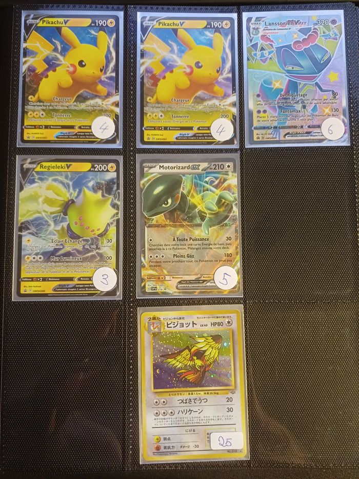 ⭐️ Gros Lot de cartes Pokémon - 96 Ultra dont set de base  (85 % de la valeur)⭐️ - photo numéro 10