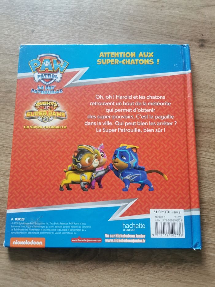 Paw Patrol. Attention aux Super-chatons ! - photo numéro 2