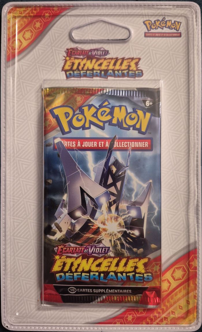 Pokémon artset blister FR étincelles déferlantes - photo numéro 5