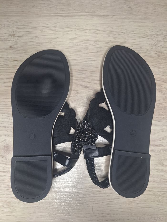 Sandales femme taille 39 neuf - photo numéro 3