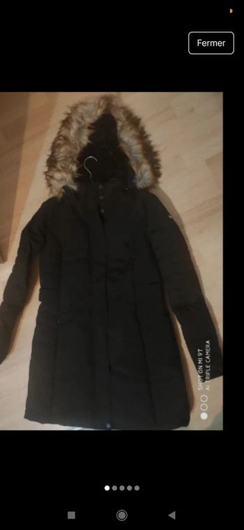 Magnifique doudoune parka veste Schott XS