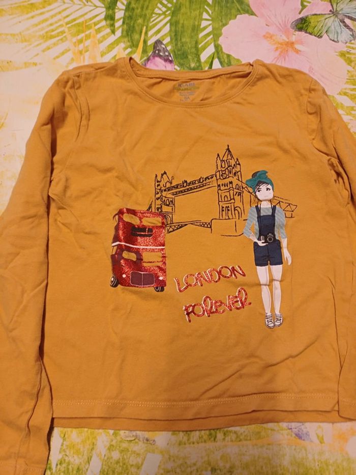 T shirt manche longue