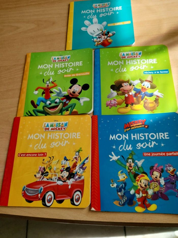Mon histoire du soir mickey et ses amis