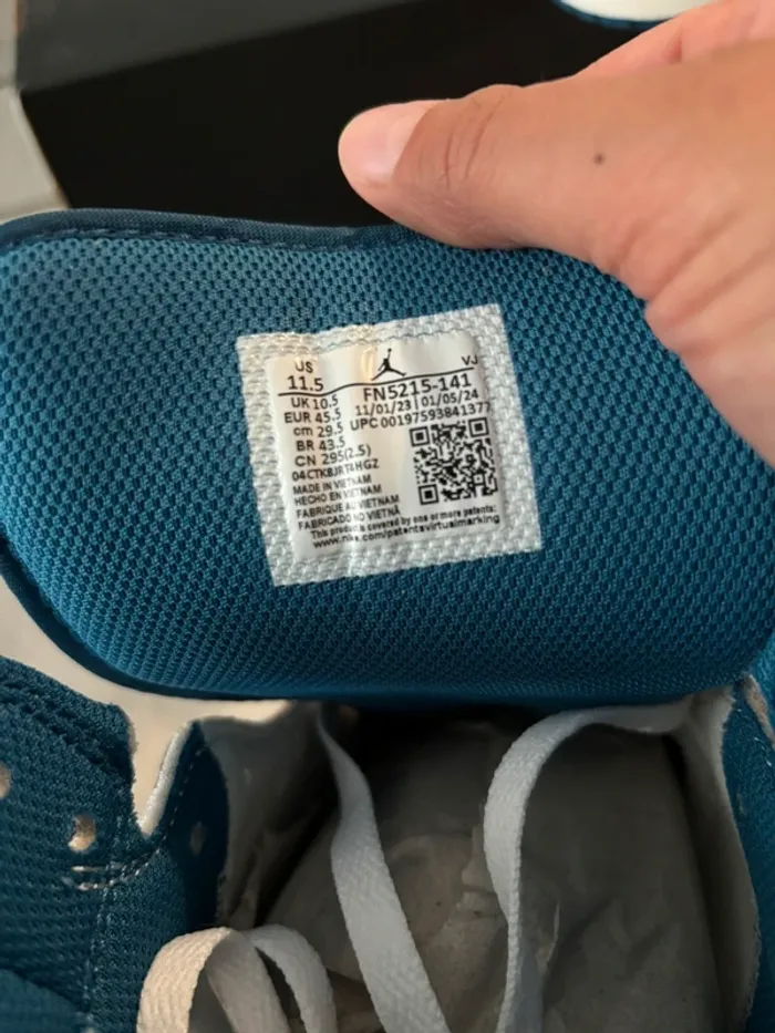 Nike air Jordan 1 mid se - photo numéro 7