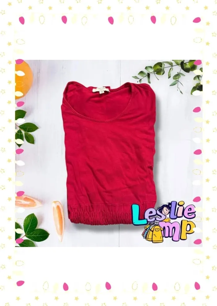 T-shirt neuf lune grossesse taille 4