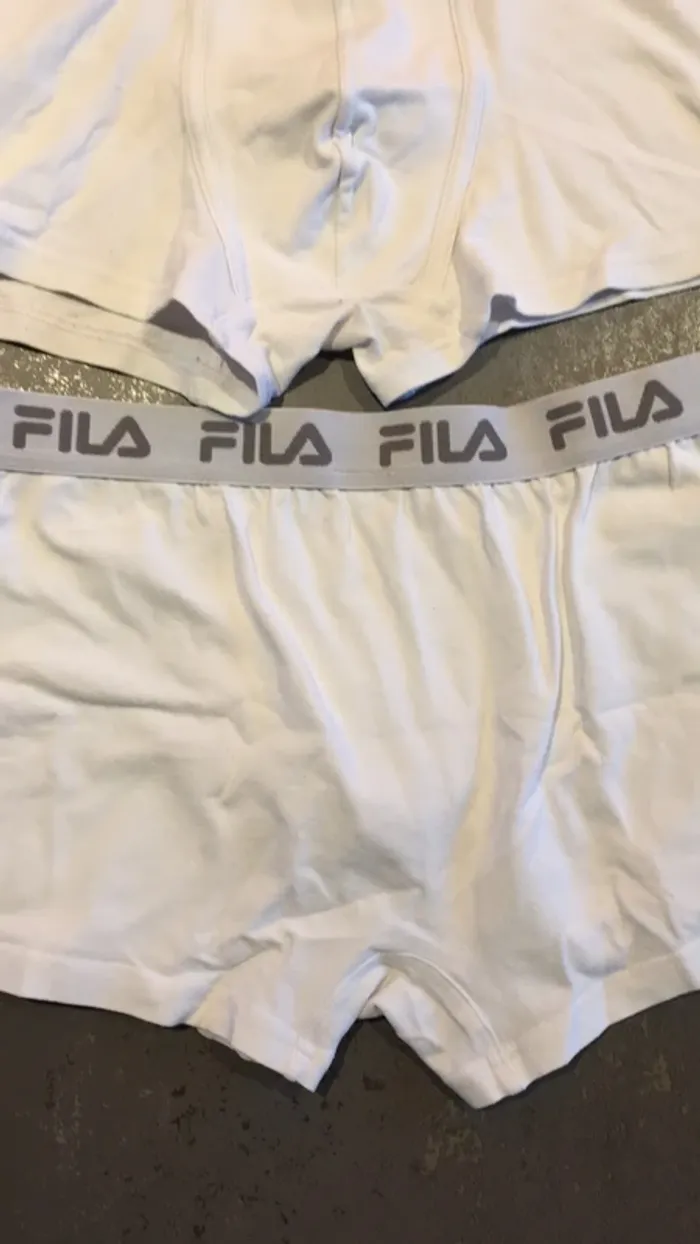 Fila blanc - photo numéro 3