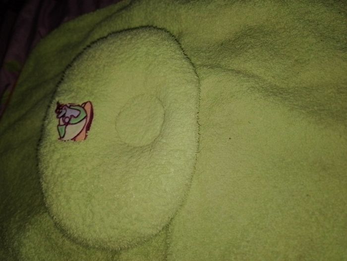 Serviette et coussin morphologique - photo numéro 3