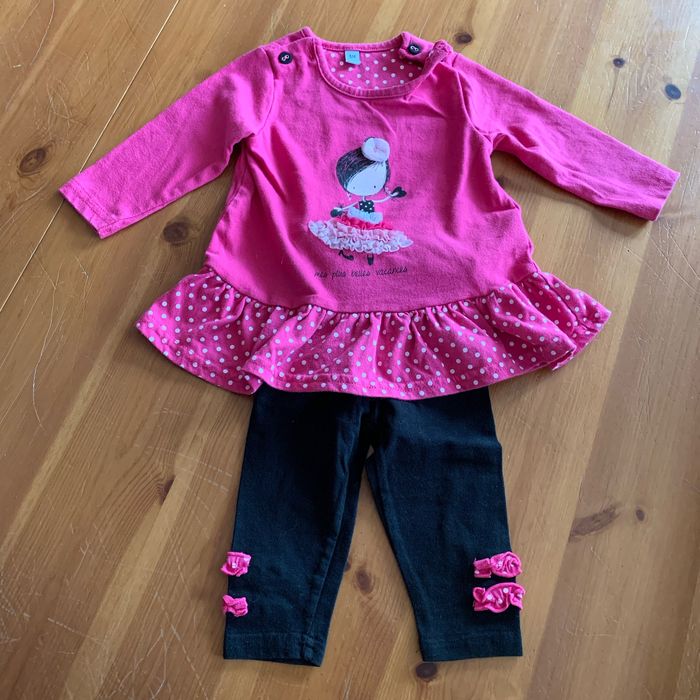 Ensemble tunique et legging