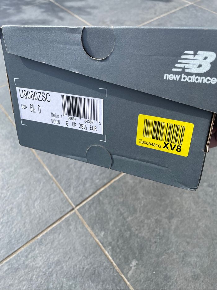 New Balance Burgundy Rouge Satin - Femme 39,5 - photo numéro 10