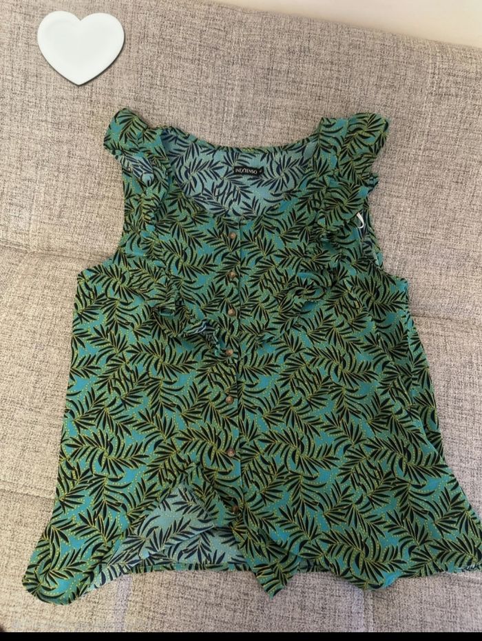 Haut vert