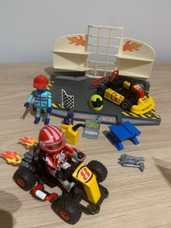 Atelier de karting 6869 Playmobil