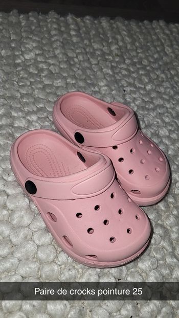 Crocks pointure 25