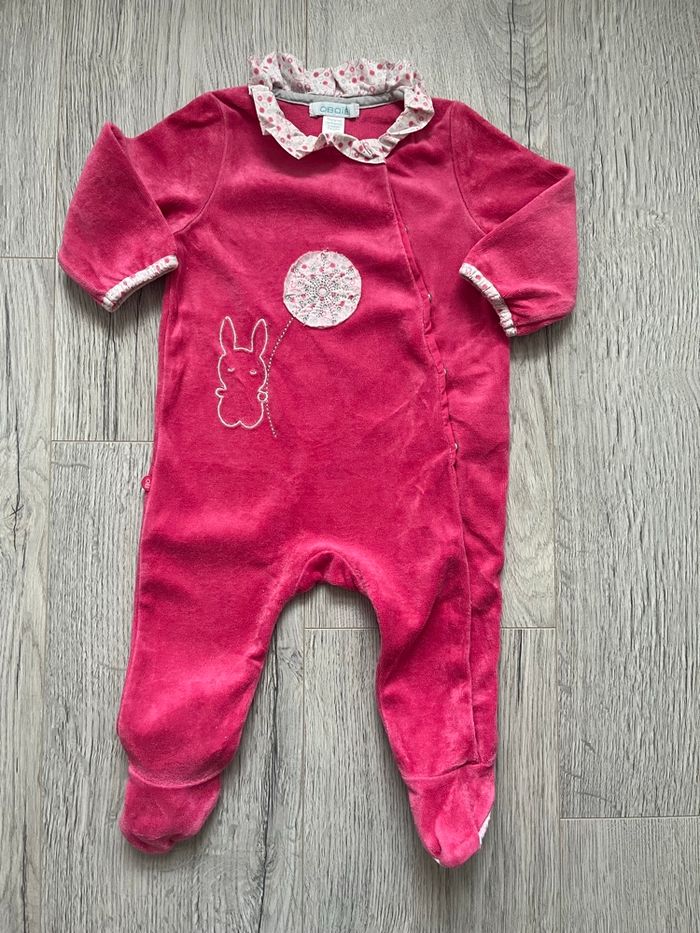 Lot de 5 pyjamas bébé – 6 mois – Okaïdi, Kiabi, Vertbaudet - photo numéro 6