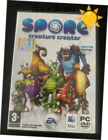 🛑 spore créature creator 🛑 jeu pc/ cd rom