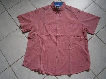 Chemisette rouge CAMBRIDGE Taille 3XL