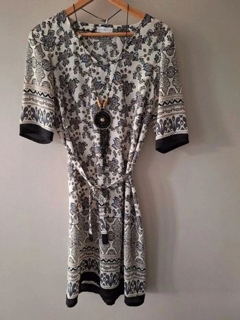 Robe tunique collier Cache cache 38