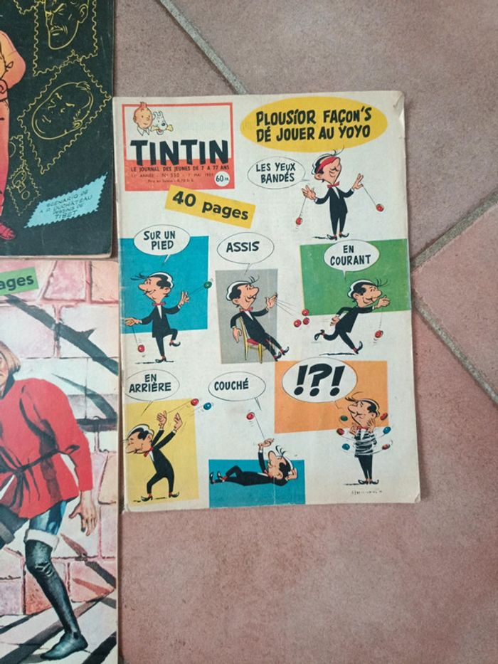 Tintin hebdomadaires - photo numéro 5