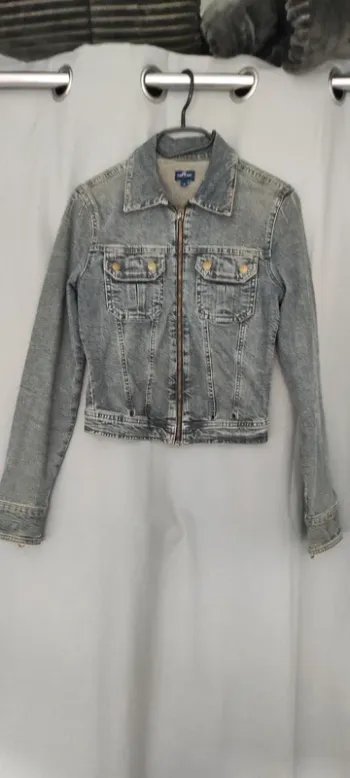 Superbe veste en jean Naf Naf