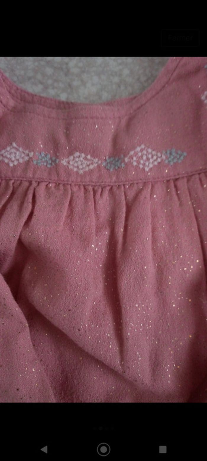 Robe fine paillettes Cadet Rousselle neuve - photo numéro 4