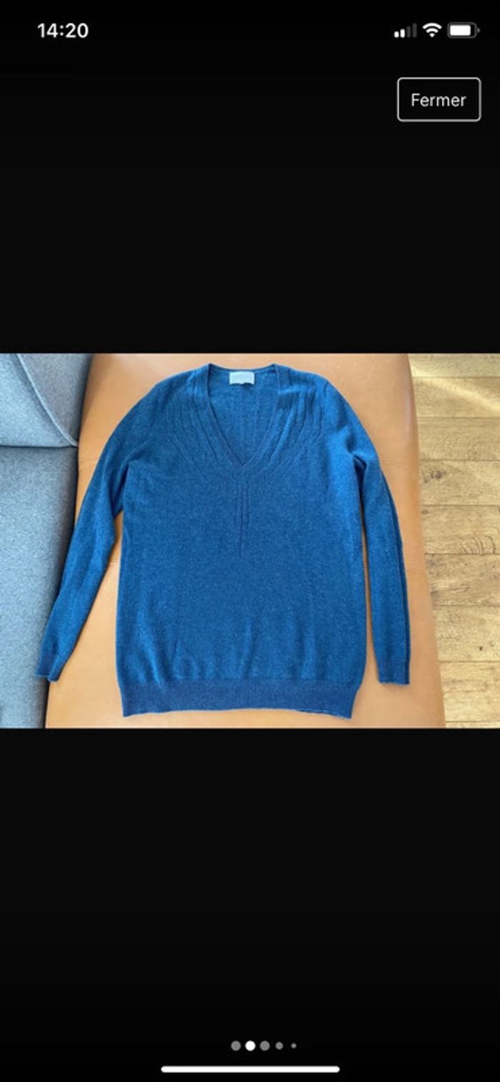 Pull cachemire bompard - photo numéro 2