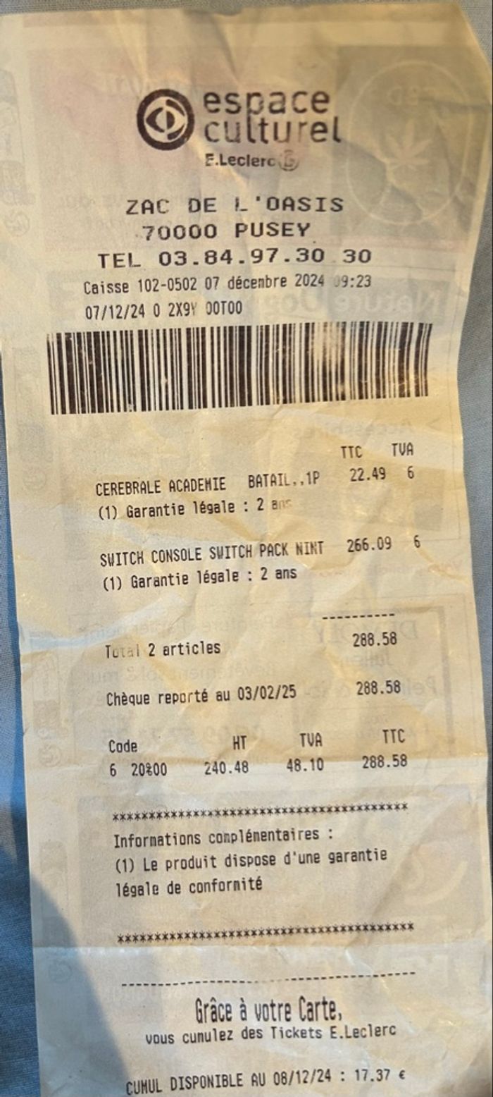 Nintendo switch neuve avec 3 jeux - photo numéro 7