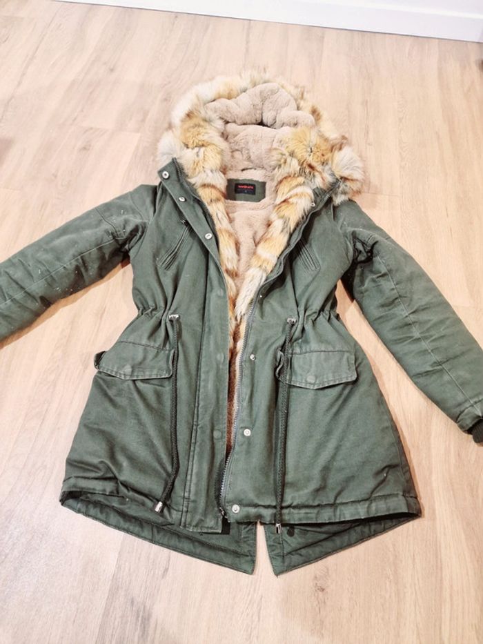 Magnifique manteau très chaud - photo numéro 3
