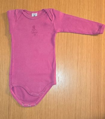 Body 6 mois Petit Bateau
