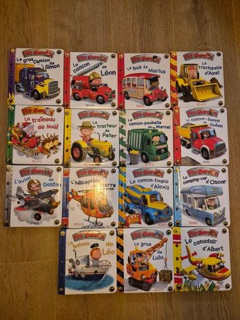 Lot 15 livres ptit garçon 