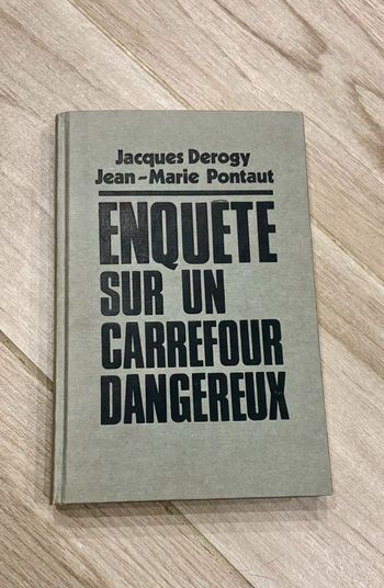 Enquête sur un carrefour dangereux