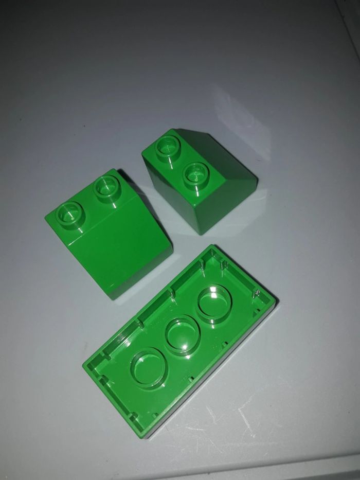 3 briques duplo spéciales vert clair - photo numéro 2
