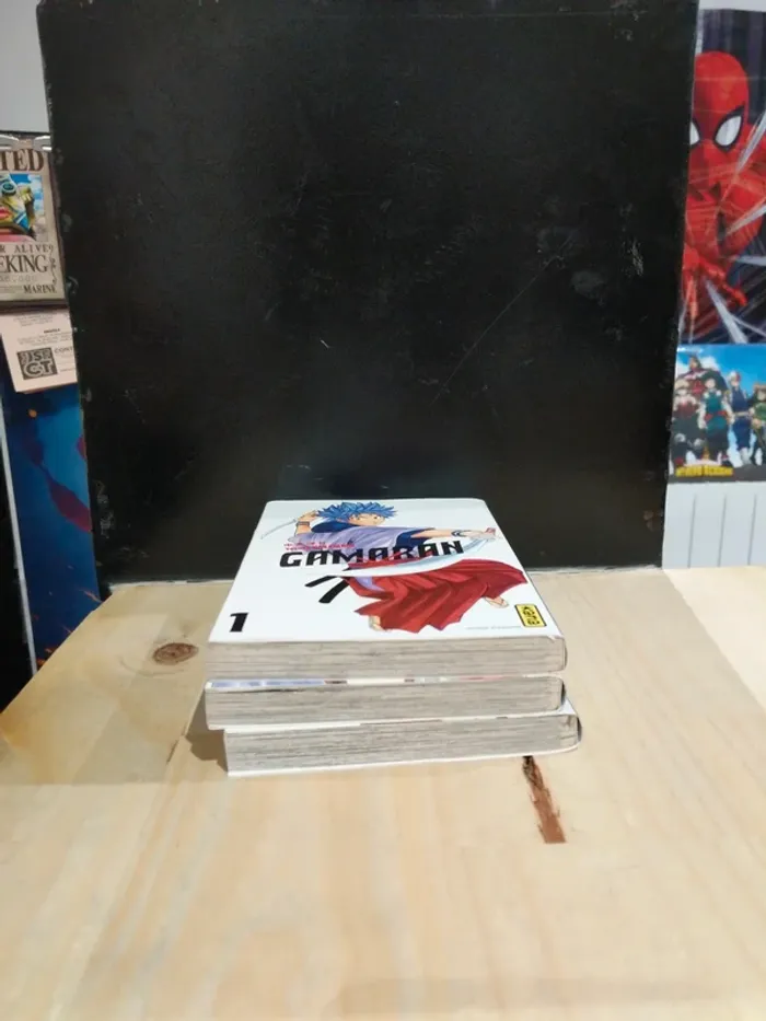 Lot Gamaran – Tomes 1 à 3 - photo numéro 4