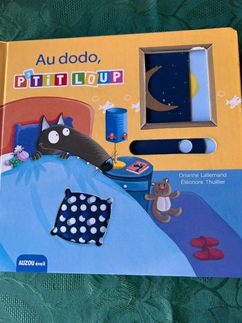 Livre cartonné P’tit Loup