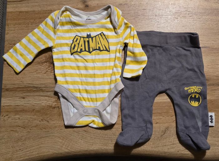 Bodie + pantalon bébé 3 mois