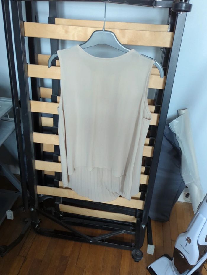 Blouse beige - photo numéro 3