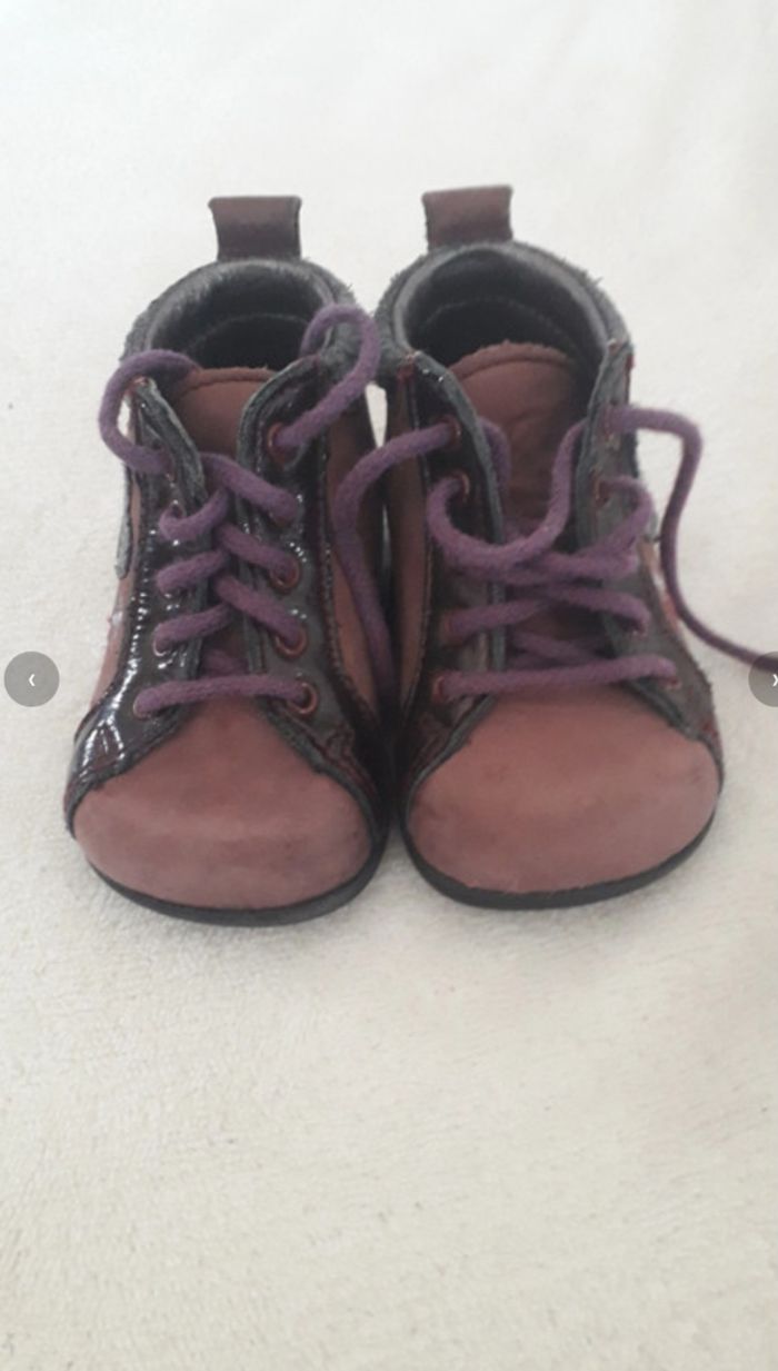 Chaussures bébé - photo numéro 4
