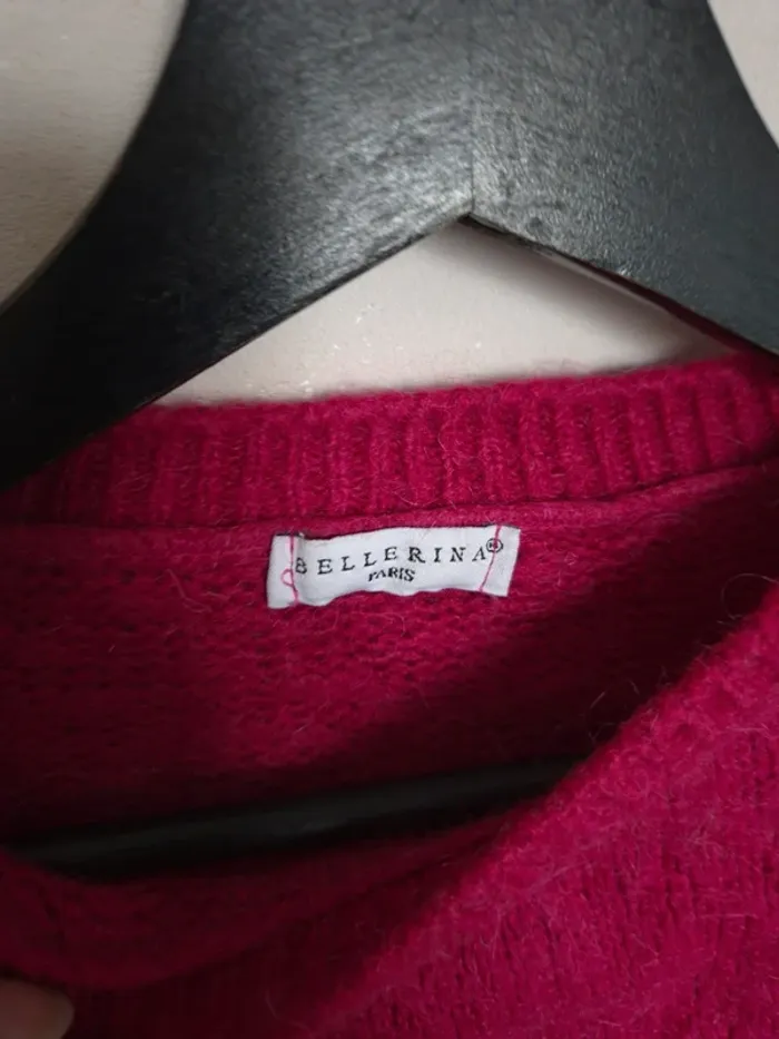 Pull croc Top mohair Bellerina taille 36 - photo numéro 2