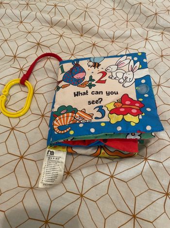 Jouet d’éveil en anglais